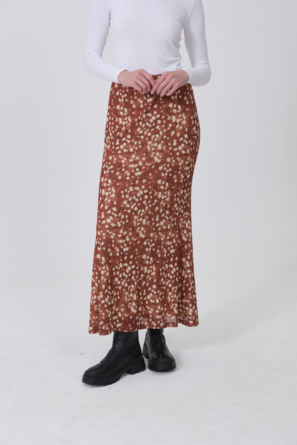 Falda Flambo Estampado 2