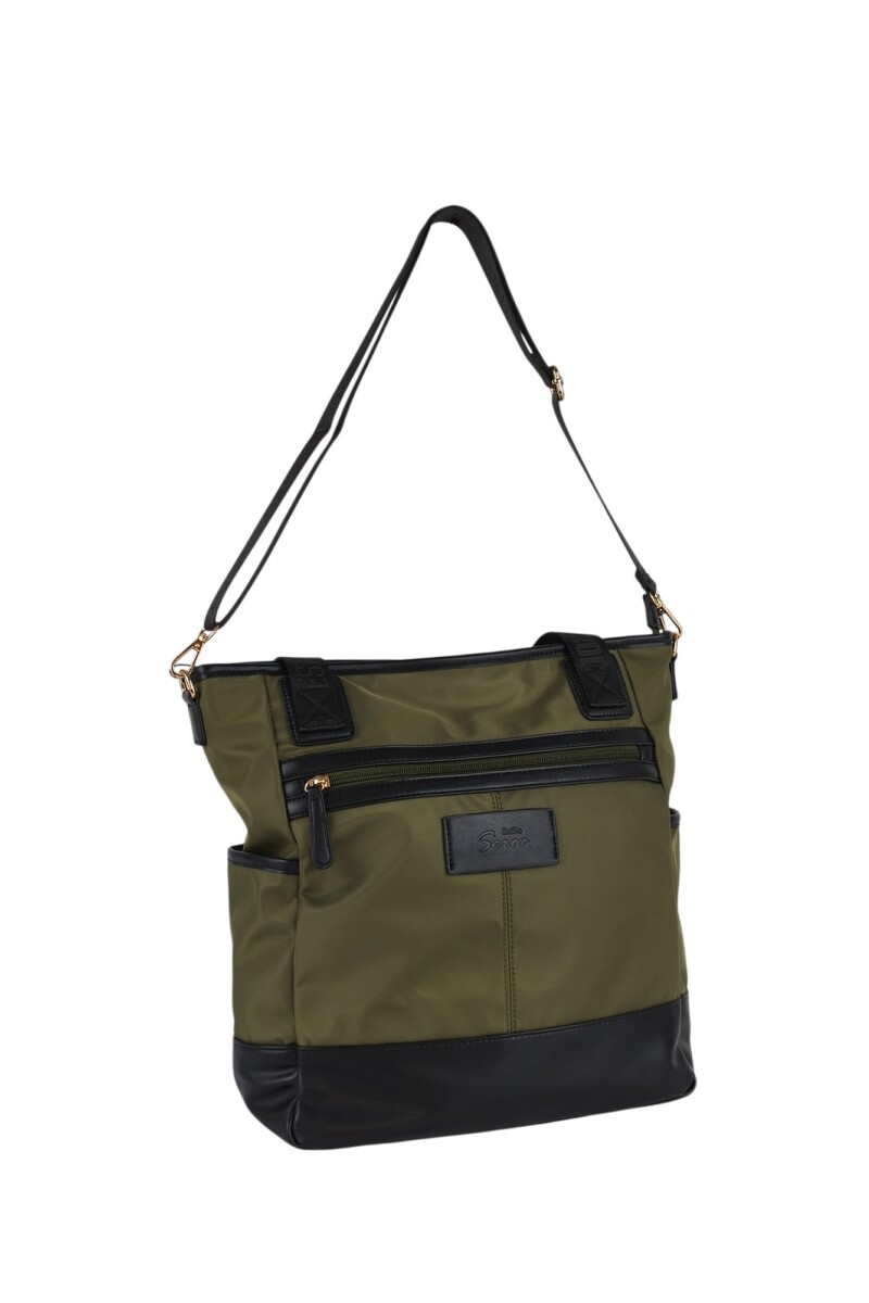 Bolso grande Verde