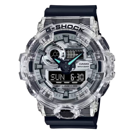 Reloj G-Shock Ga700Skc-1Adr En Resina Negro 0