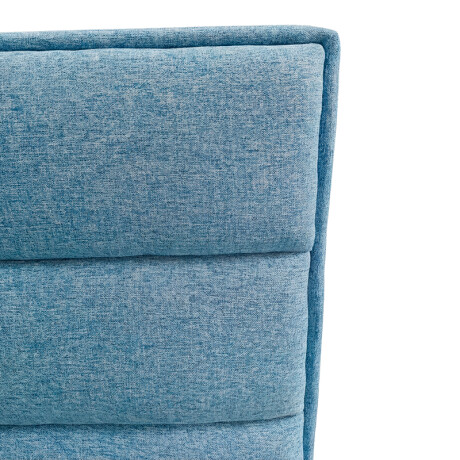 Respaldo Cabecera LZ H07B 180 en Tela Celeste