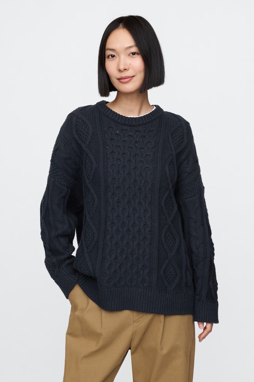 Buzo Ochos Tunica Mujer Navy Uniform