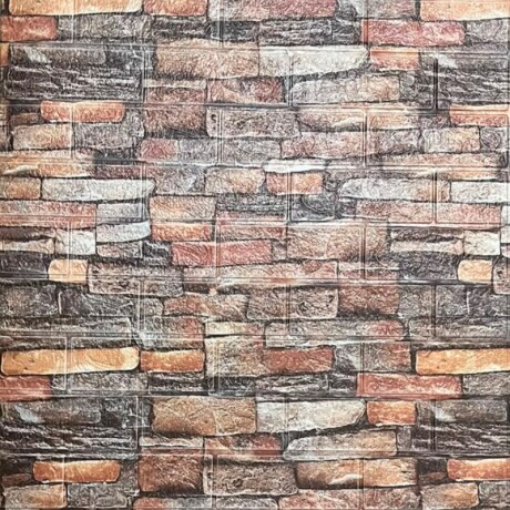 REVESTIMIENTO AUTO ADHESIVO 3D 70 X 77 CM X 3 MM - PIEDRA C2 REVESTIMIENTO AUTO ADHESIVO 3D 70 X 77 CM X 3 MM - PIEDRA C2