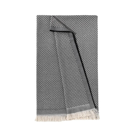 Manta Bali Dohler 150 x 210 cm Varios Colores NEGRO