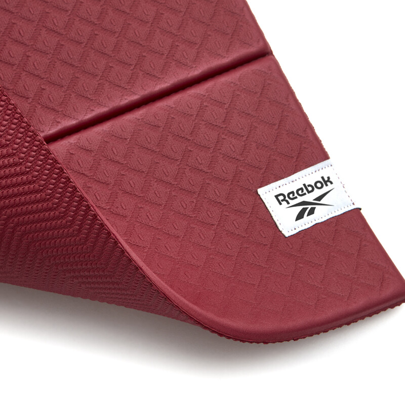 Colchoneta Plegable Reebok 6mm Bordó