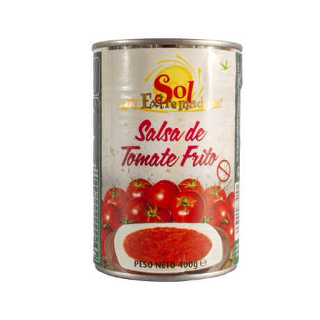 Tomate Frito SALSA SOL DE EXTREMADURA Sin Gluten 400Grs Tomate Frito SALSA SOL DE EXTREMADURA Sin Gluten 400Grs