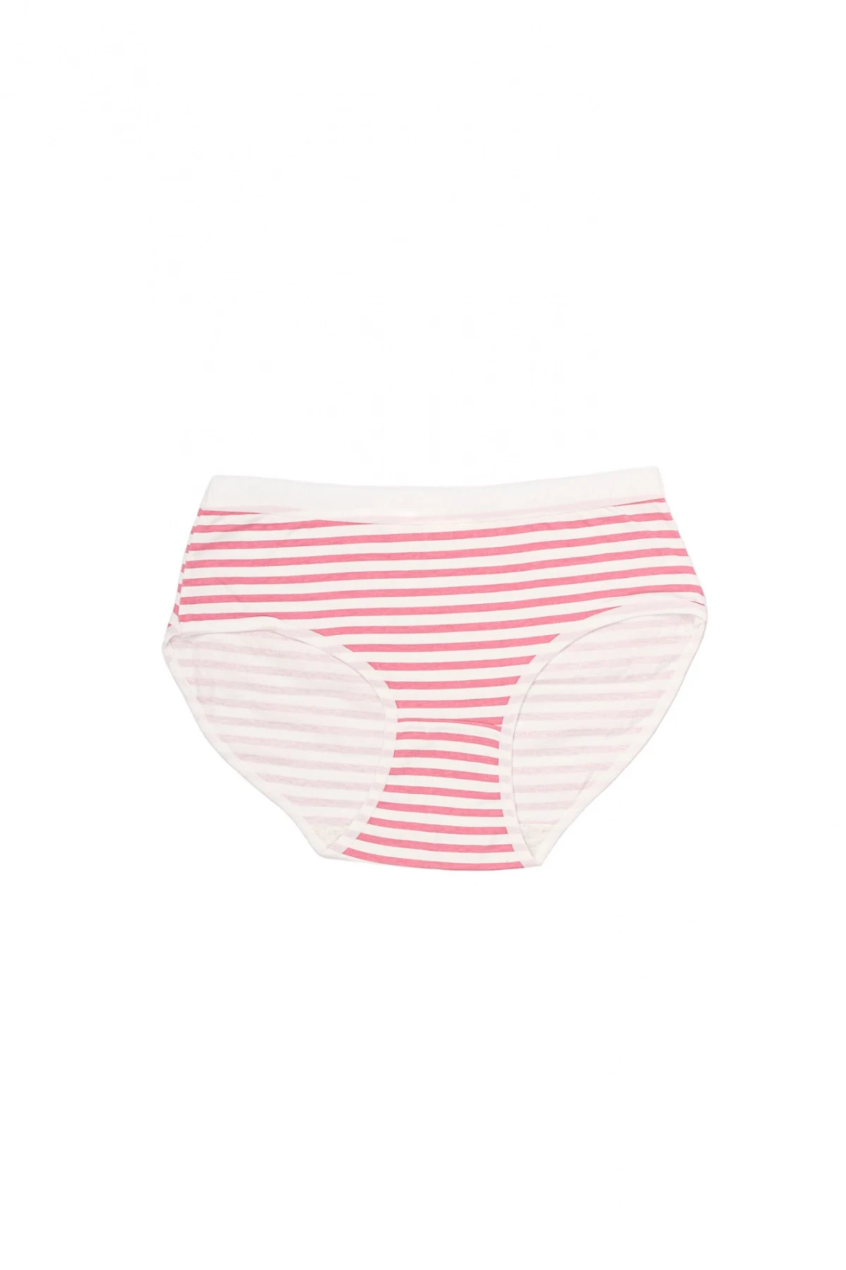 Bombacha Rayas Blanco/Rosa