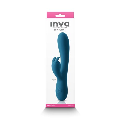 Vibrador Rabbit Estimulador Inya Luv Bunny Azul