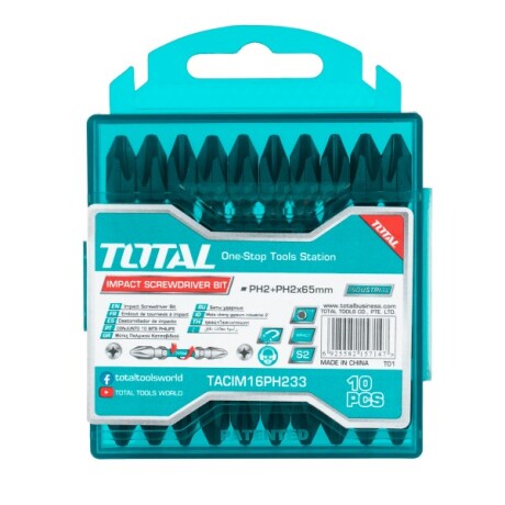PTA DESTOR PHI PH2X65MM 10P IMPAC TOT PTA DESTOR PHI PH2X65MM 10P IMPAC TOT