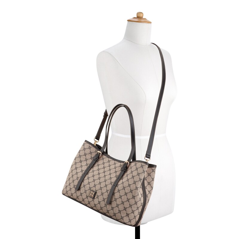 Carryalls Anders Natural Logo/black