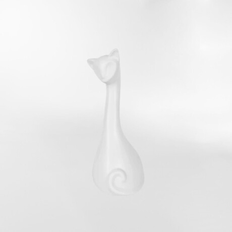 DECORACION CAT Blanco - UNICO