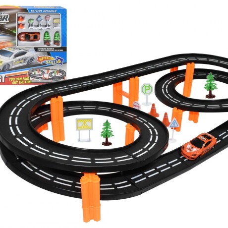 PISTA DE AUTOS 1124-0142 PISTA DE AUTOS 1124-0142