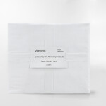 SÁBANA MICROFIBER BLANCO - QUEEN