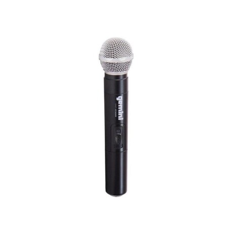 Microfono Inalambrico Gemini Uhf01mf2 Microfono Inalambrico Gemini Uhf01mf2