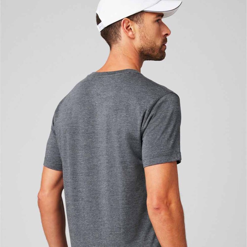 Polo The 24-7 Tee Hombre Charcoal Heather