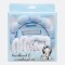 Set De Accesorios Para Cabello Y Cuidado Facial Celeste
