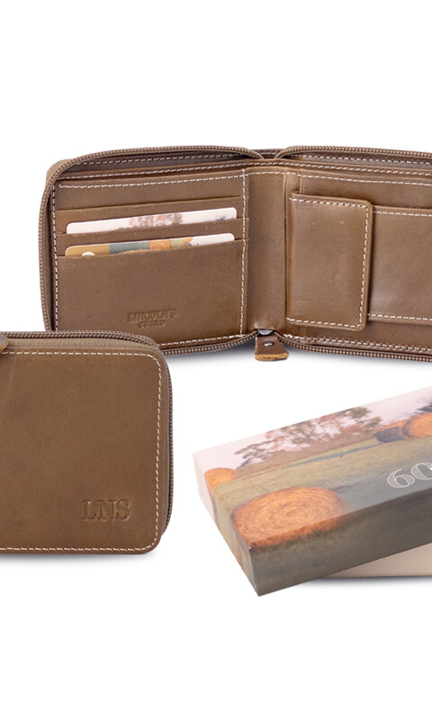 BILLETERA CUERO PEGASUS RON