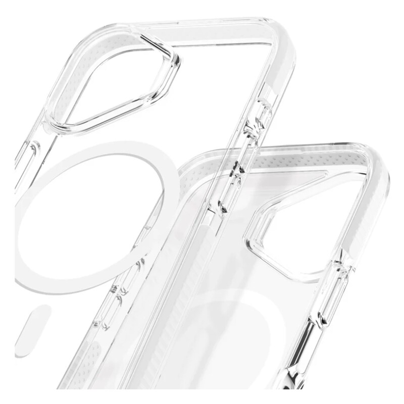 Case Prodigee iPhone 17 Magneteek White Case Prodigee iPhone 17 Magneteek White