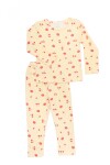 Pijama Cerezas Amarillo
