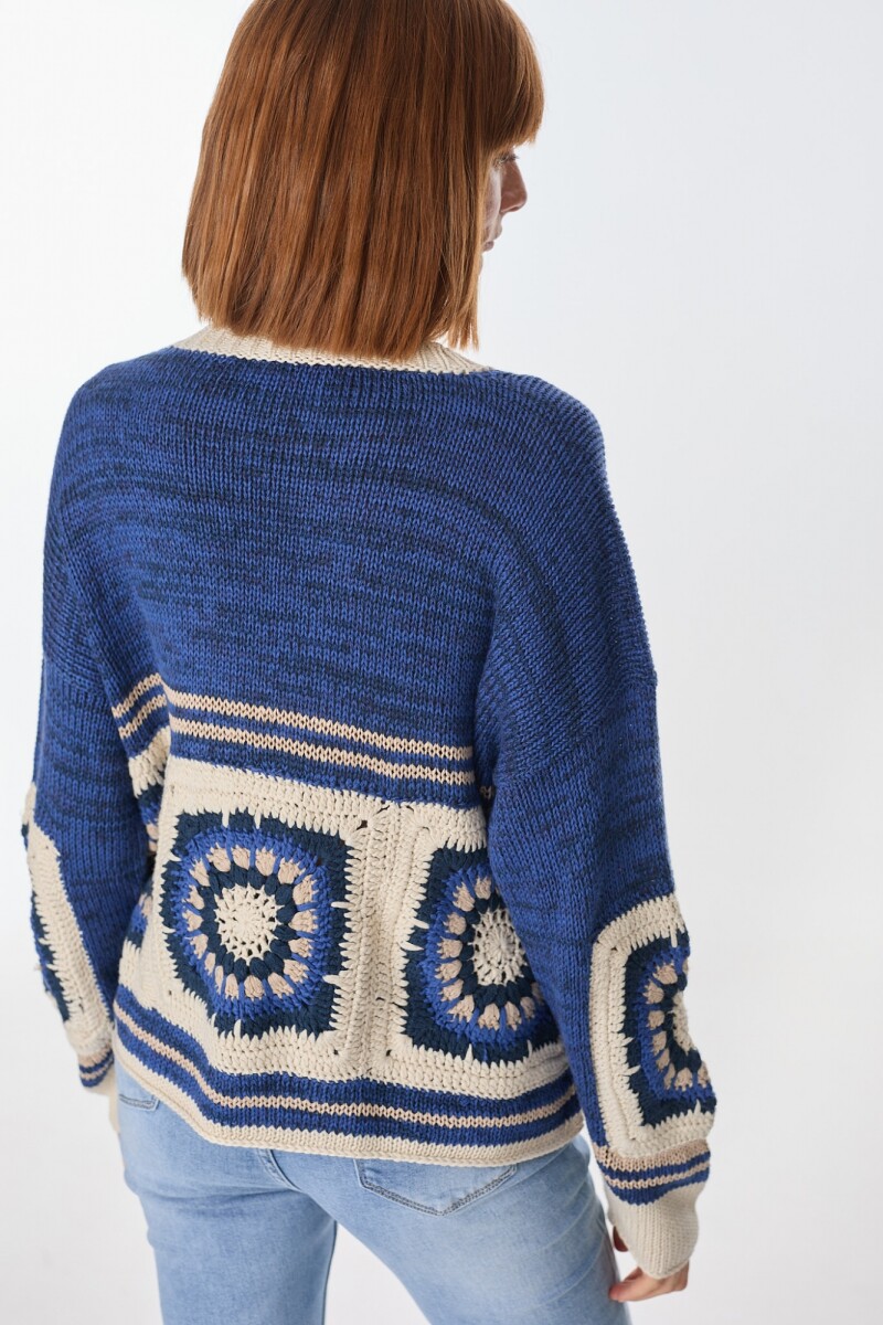 Sweater Olga Azul