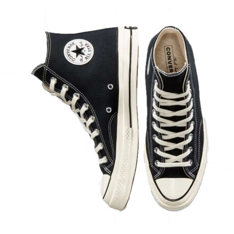 Championes Converse Chuck 70 Hi Negro