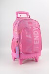 Mochila con carrito Trendy Rosado