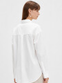 Camisa Tunnis Marfil / Off White