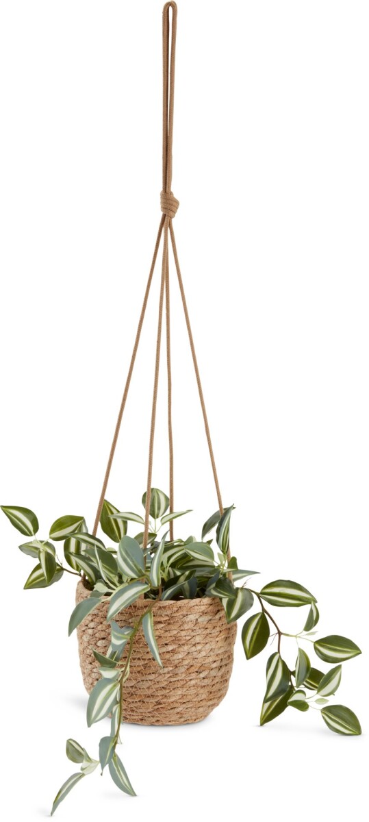 Planta artificial ASGAR A24cm verde 