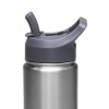 Botella térmica Tramontina Thermo Hydration 650 ml Acero