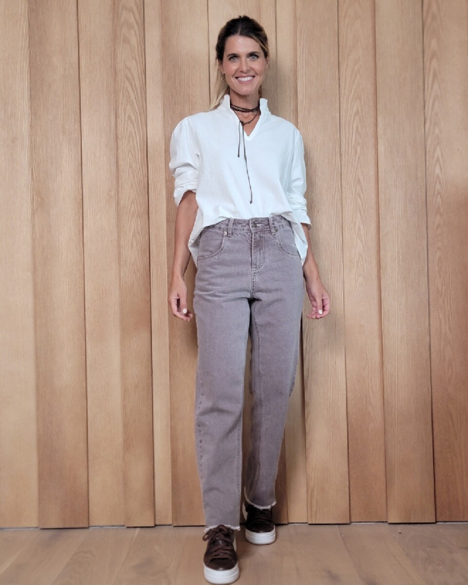 Jean Milán - Denim Tostado 