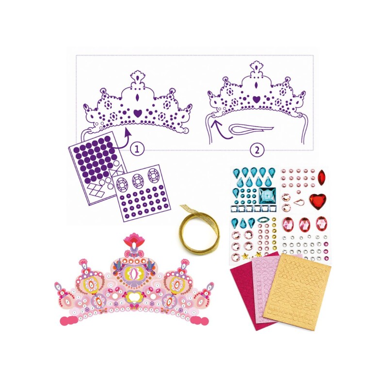 Coronas infantiles Do it yourself Djeco 5+ Coronas Infantiles Do It Yourself Djeco 5+
