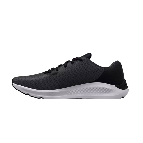 UNDER ARMOUR CHARGED PURSUIT 3 Black/Lavander/White