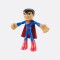 Justice League Flextreme! Super Man