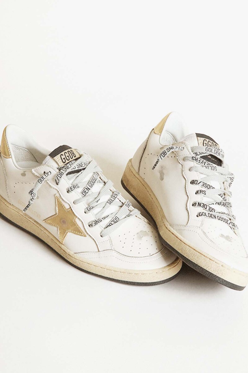BALLSTAR NAPPA UPPER AND SPUR Oro