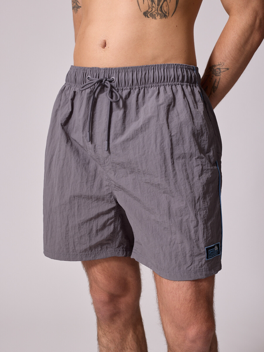 SHORT SUCRE DIXIE Gris Oscuro