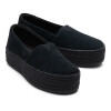 Alpargatas Suede Wm Valcia Esp Mujer Black