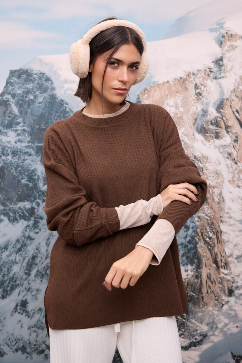 Buzo Notre - Chocolate 