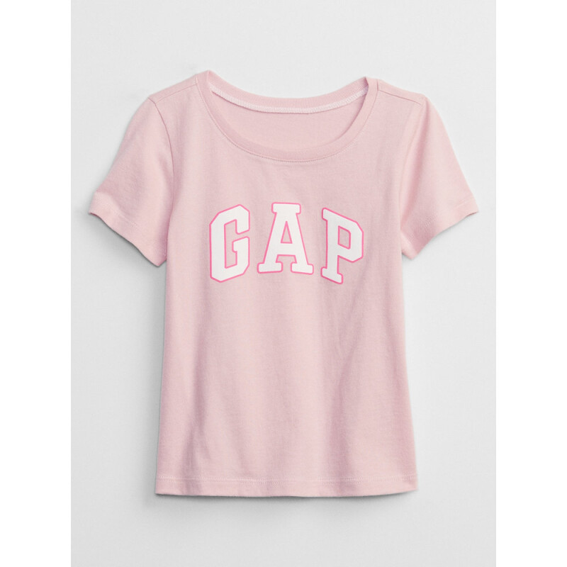 V-HS SS LOGO T PURE PINK