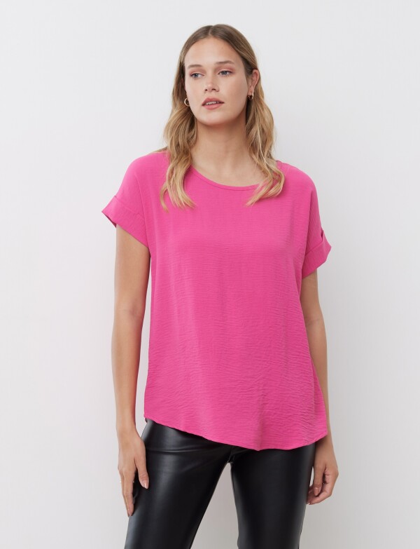 Blusa Solid FUCSIA