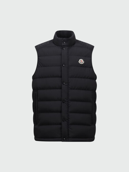Moncler - Chaleco Plumifero Barthe Azul