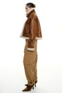 CHAQUETA Marron