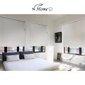 Cortina Blackout sistema roller 1.00x2.00m Blanco