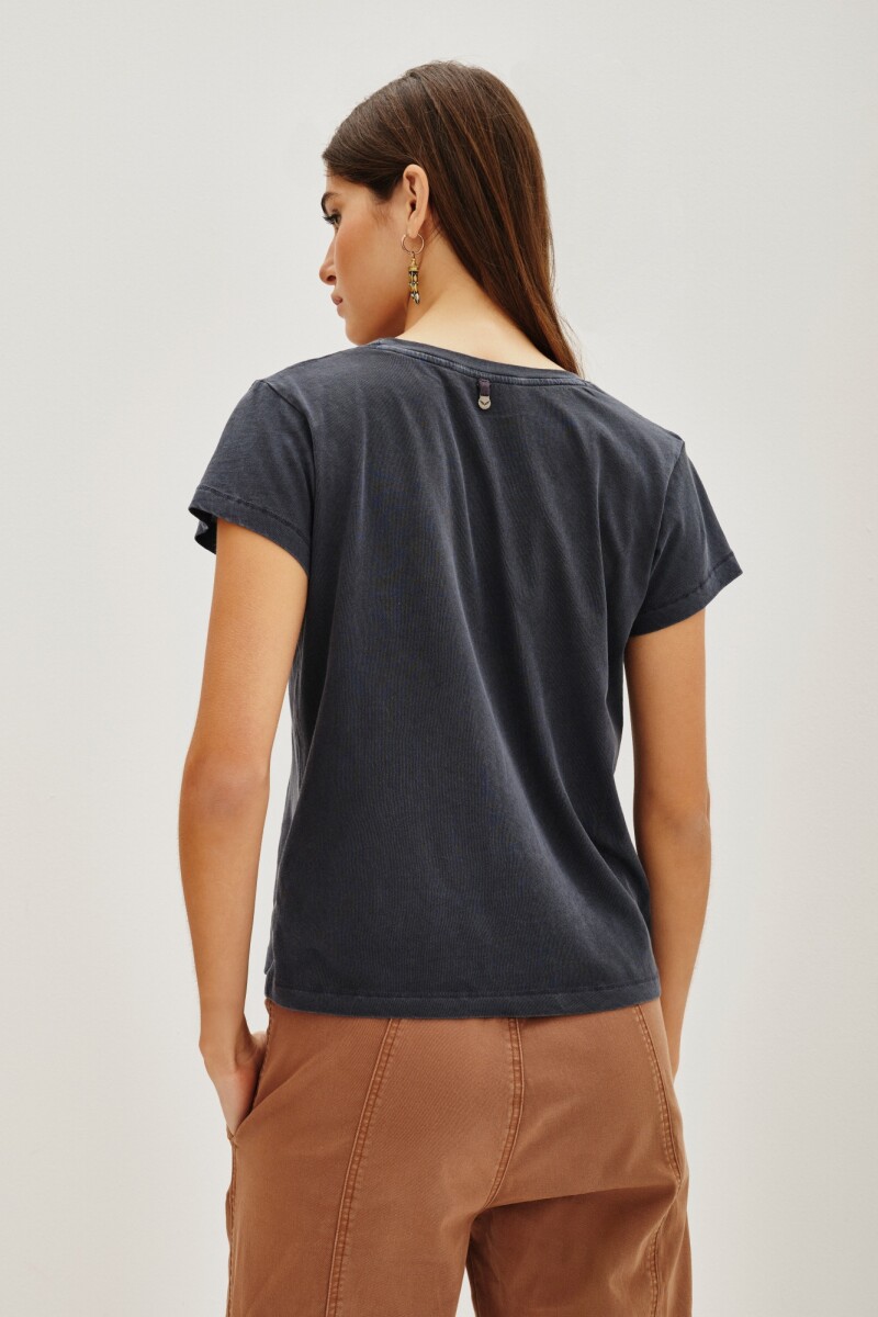 Remera Cosmic Lune Azul