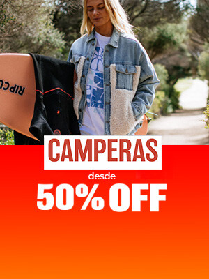 camperas mujer