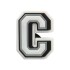 Jibbitz Letter C Multicolor
