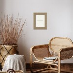 PORTARRETRATO MDF 20x25CM MOLDEADO NATURAL PORTARRETRATO MDF 20x25CM MOLDEADO NATURAL