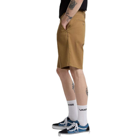 Bermuda Vans Authentic Chino Mostaza