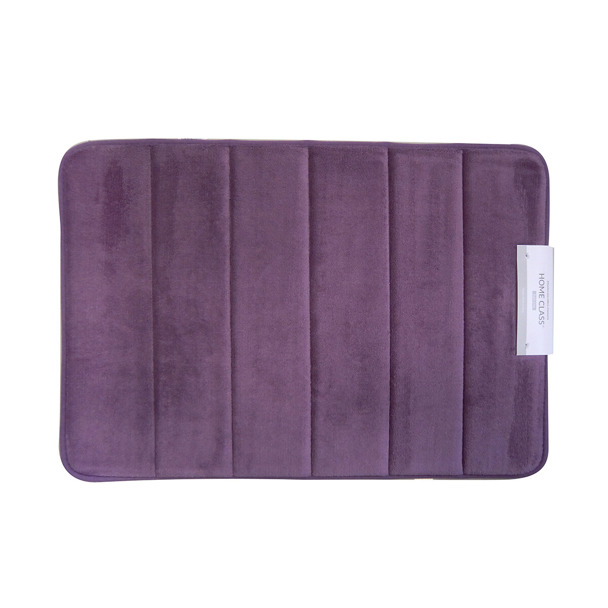 Alfombra Baño con Memoria Home Class Microfibra 43 x 61 cm - PURPURA 