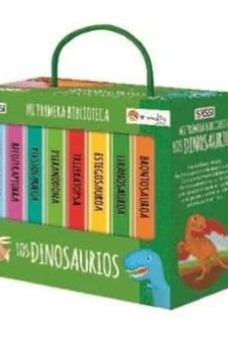 DINOSAURIOS, LOS. MI PRIMERA BIBLIOTECA DINOSAURIOS, LOS. MI PRIMERA BIBLIOTECA