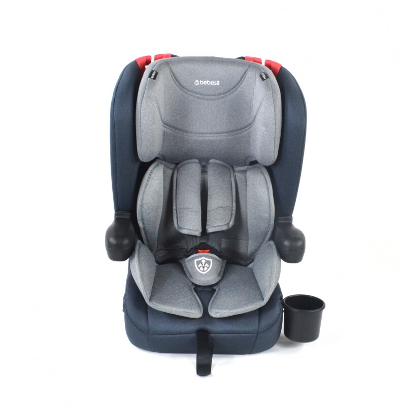 Booster Smart Fix plegable Bebesit - Gris oscuro Booster Smart Fix plegable Bebesit - Gris oscuro