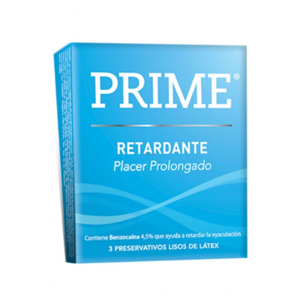 PRIME RETARDANTE PRESERV. CJ X 3 UNID. única